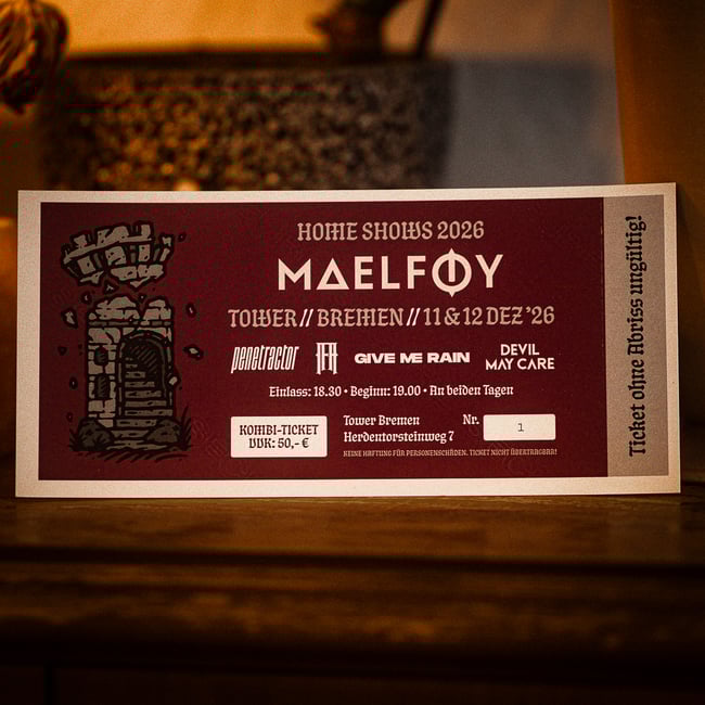 HOME SHOWS 2026 (11. + 12. Dez. 26) - Hardticket EARLY BIRD