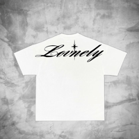 Image 2 of Star Script Tee