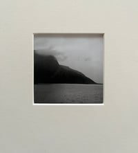 Image 2 of Fjord, Framed print