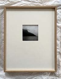 Image 1 of Fjord, Framed print