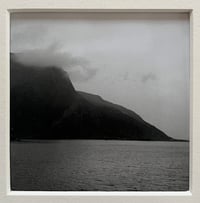 Image 3 of Fjord, Framed print