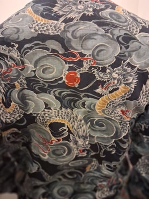 Image of Blue dragon 