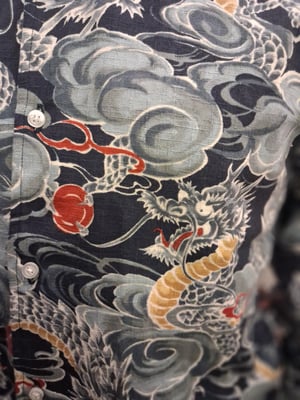 Image of Blue dragon 