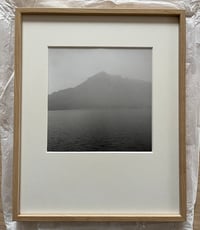 Image 1 of Fjord, Framed print II