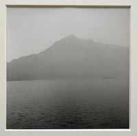 Image 2 of Fjord, Framed print II