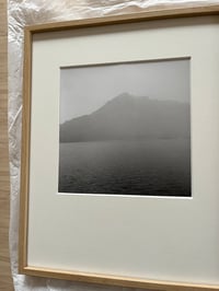 Image 3 of Fjord, Framed print II