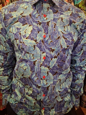 Image of Blue leaves 