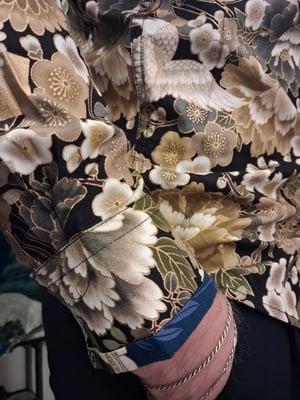 Image of Gold cranes 