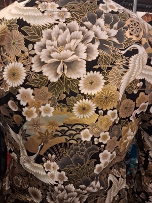 Image of Gold cranes 