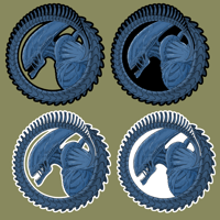 Image 2 of Alien Xenomorph Print, Sticker