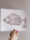 Image of Paper Fish *A4
