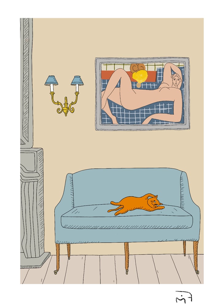 Image of Chat Matisse