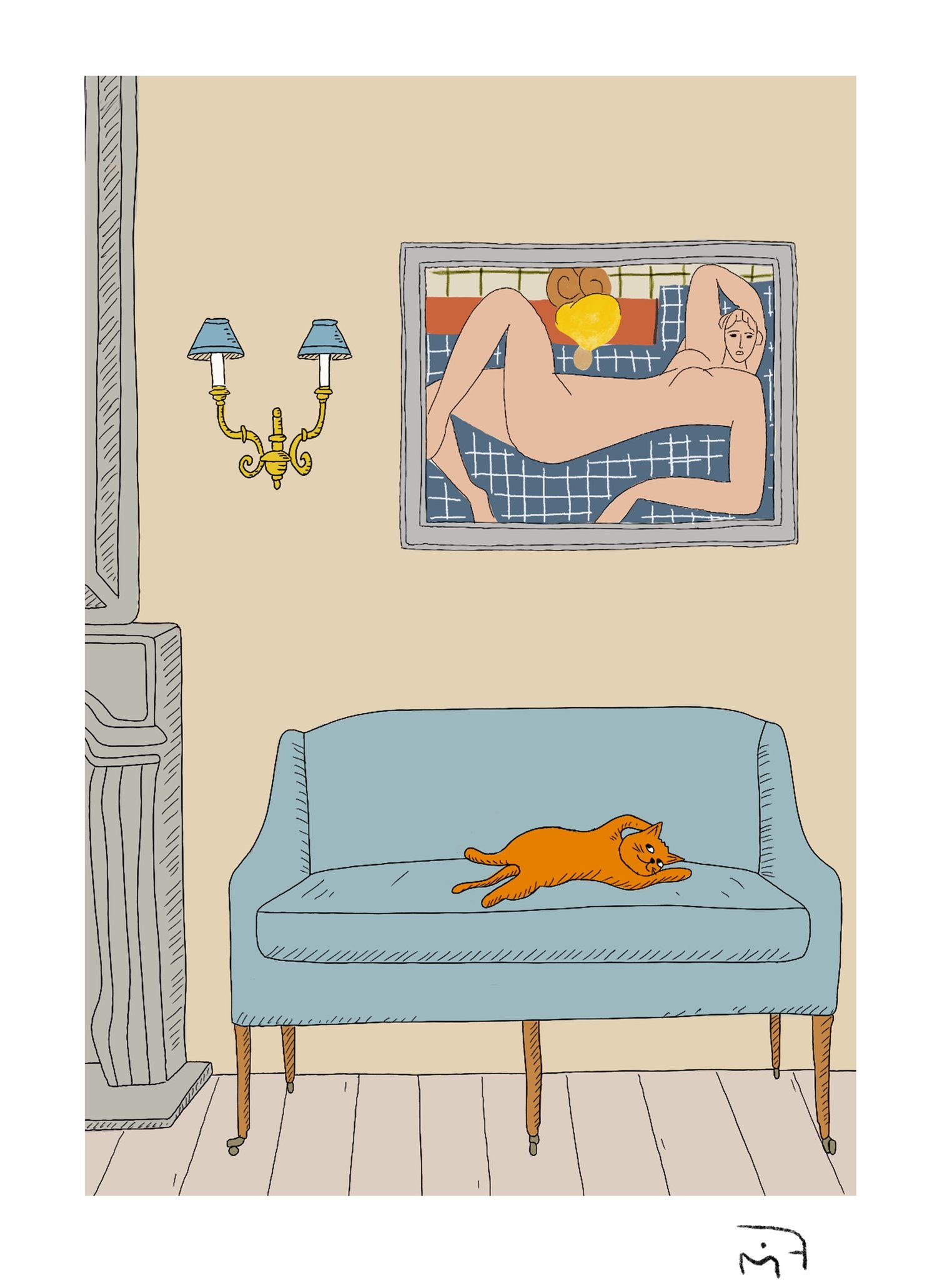 Image of Chat Matisse