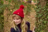 Image 2 of 'The Vagn' Squirrel Captain Beanie