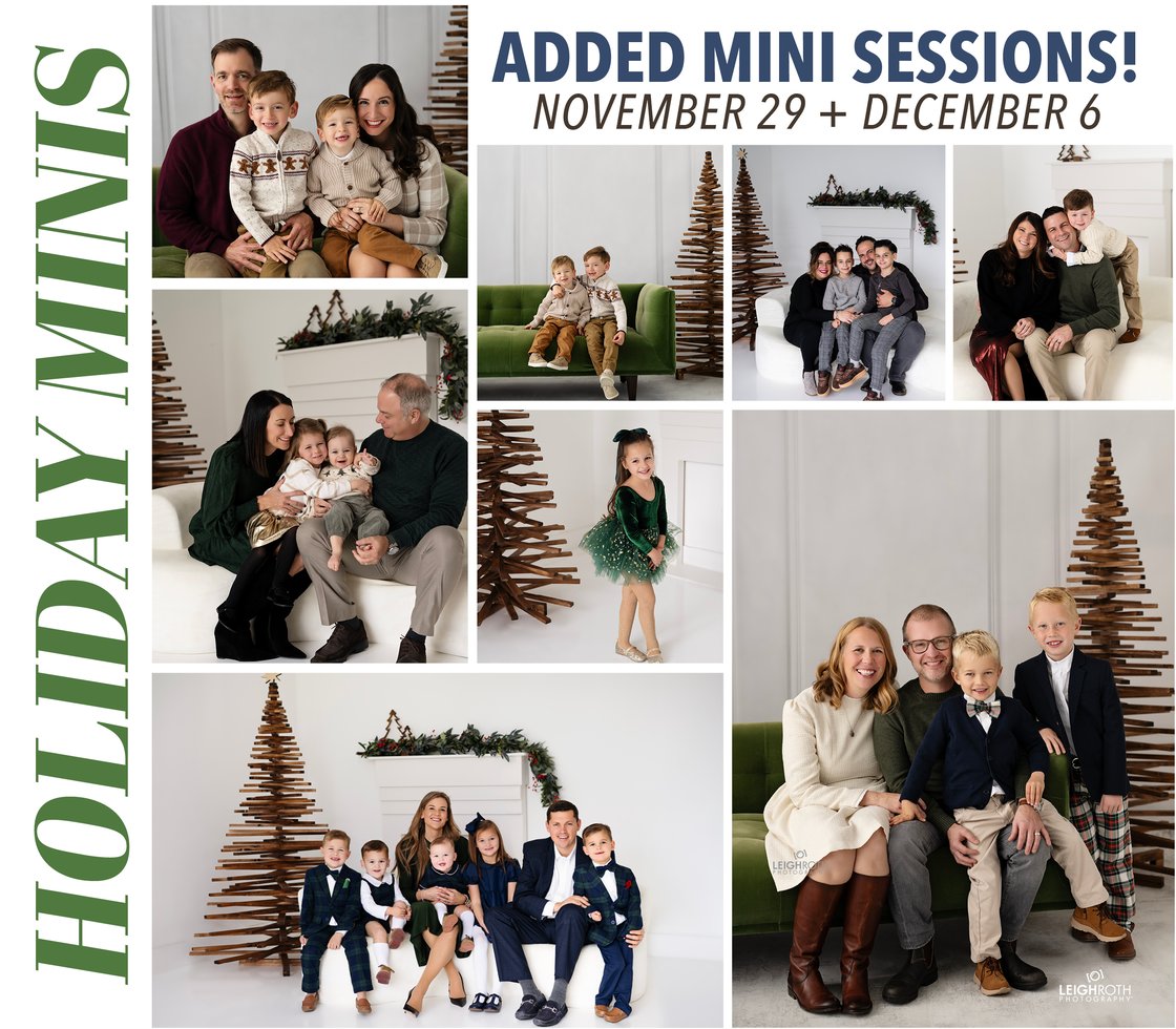Image of ADDED SESSIONS! SATURDAY, NOVEMBER 29 + DECEMBER 6