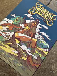 Image 2 of Greensky Bluegrass tour '21 Reg & Foil AP's