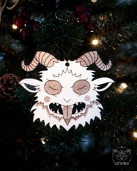 Image 2 of Yule Decor Pack: 3 x Krampus (3 decor items total)