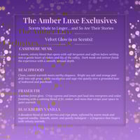 Image 5 of The Amber Luxe Exclusives — 9 oz Candle (Amber)