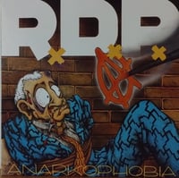 Image 2 of Ratos De Porao - Anarkophobia LP Deluxe Reissue