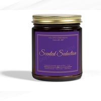 Image 1 of The Amber Luxe Exclusives — 9 oz Candle (Amber)