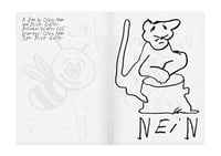 Image 2 of "Yes or No?" Zine by Clara Knör & Michael Satter