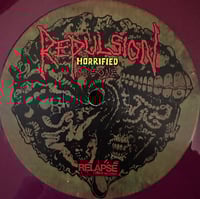Image 3 of Repulsion - Horrified LP (Red Vinyl)