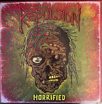 Image 1 of Repulsion - Horrified LP (Red Vinyl)