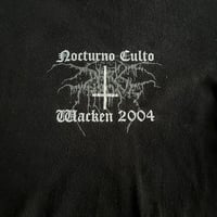 Image 2 of Darkthrone Nocturno Culto Wacken Shirt (2nd Hand)