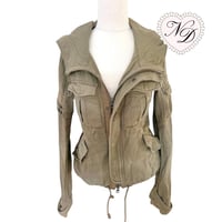 Image 1 of SLY Green Military Jacket
