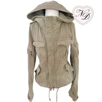 Image 5 of SLY Green Military Jacket