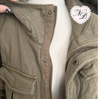 Image 3 of SLY Green Military Jacket