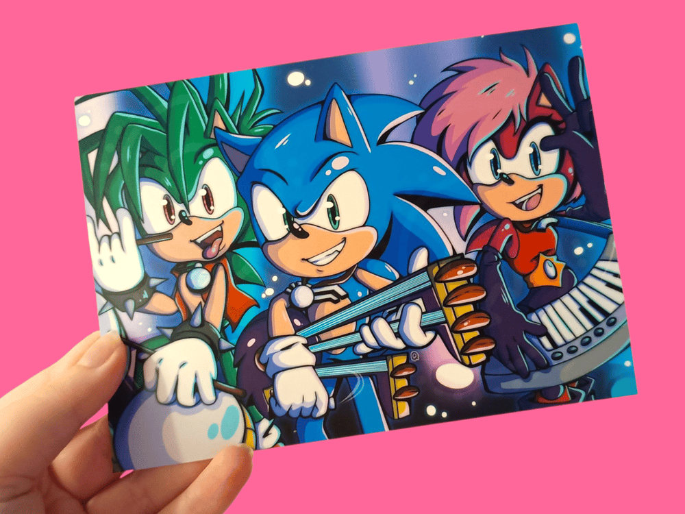 Image of Sonic Underground Print!
