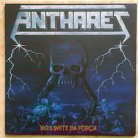 Image 1 of Anthares – No Limite Da Força LP
