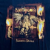 Image 2 of Satyricon-Nemesis Divina Shirt (2nd Hand)