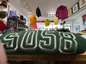 Image of SO58 Embroidered Unisex Sweatshirt Bottle green 