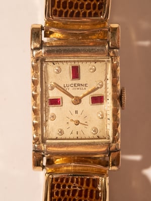 40s lucerne "ruby" tank