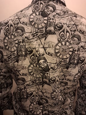 Image of octopus, pirates 