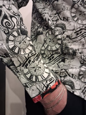 Image of octopus, pirates 