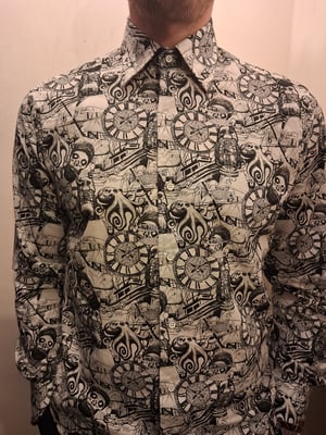 Image of octopus, pirates 