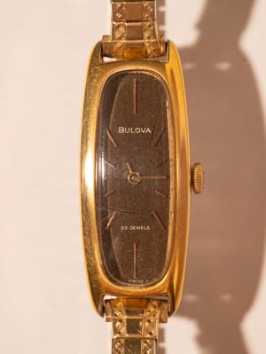 70s bulova "tall" tank