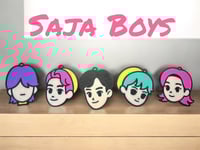 Saja Boys Keychain/Bag Charm