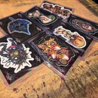 Image 3 of 2025 Sticker Set #1