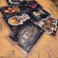 Image 4 of 2025 Sticker Set #1