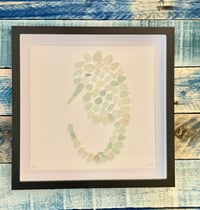 Seaglass Seahorse 