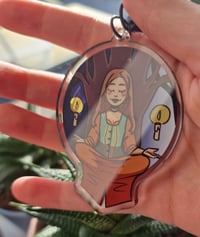 Image 5 of Buffy 3" Epoxy Keychain