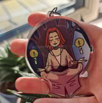 Image 4 of Buffy 3" Epoxy Keychain