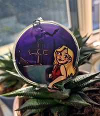 Image 2 of Buffy 3" Epoxy Keychain