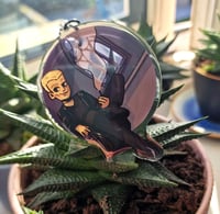 Image 3 of Buffy 3" Epoxy Keychain