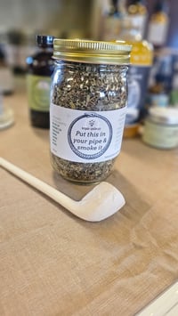 Image of Put this in your pipe and smoke it ~ herbal smoking blend 