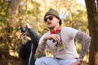 Image 2 of 'The Eugenie' Nautical Explorer Beanie